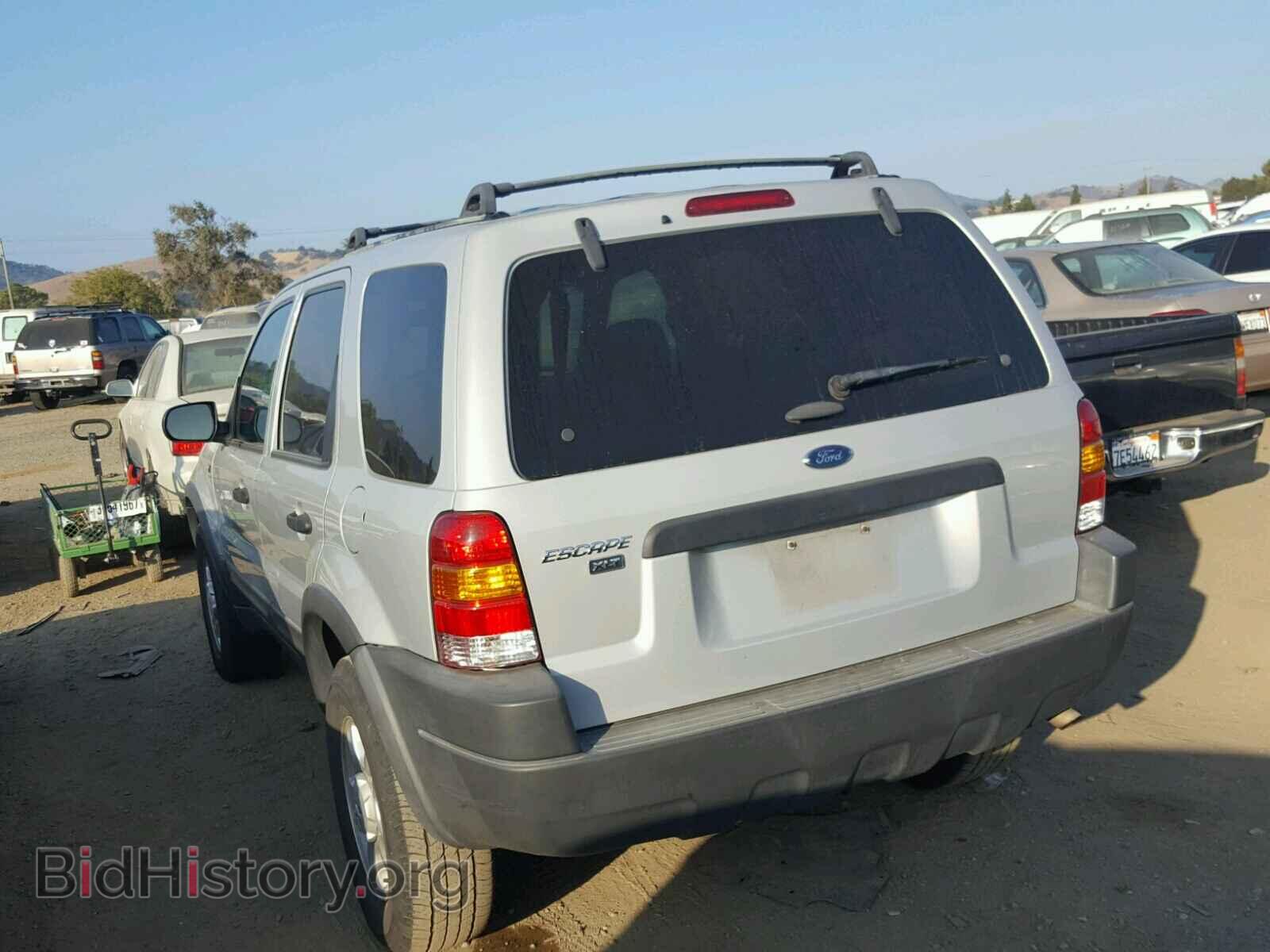 2002 FORD ESCAPE - VIN: 1FMCU03102KD95502 - Фото 3