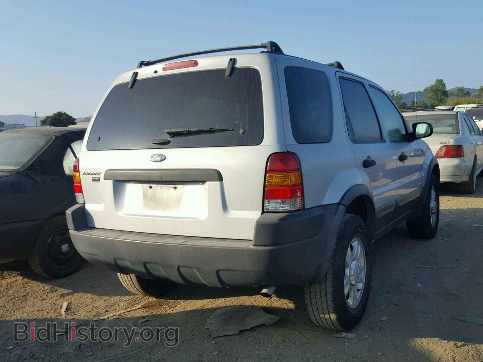 2002 FORD ESCAPE - VIN: 1FMCU03102KD95502 - Фото 4