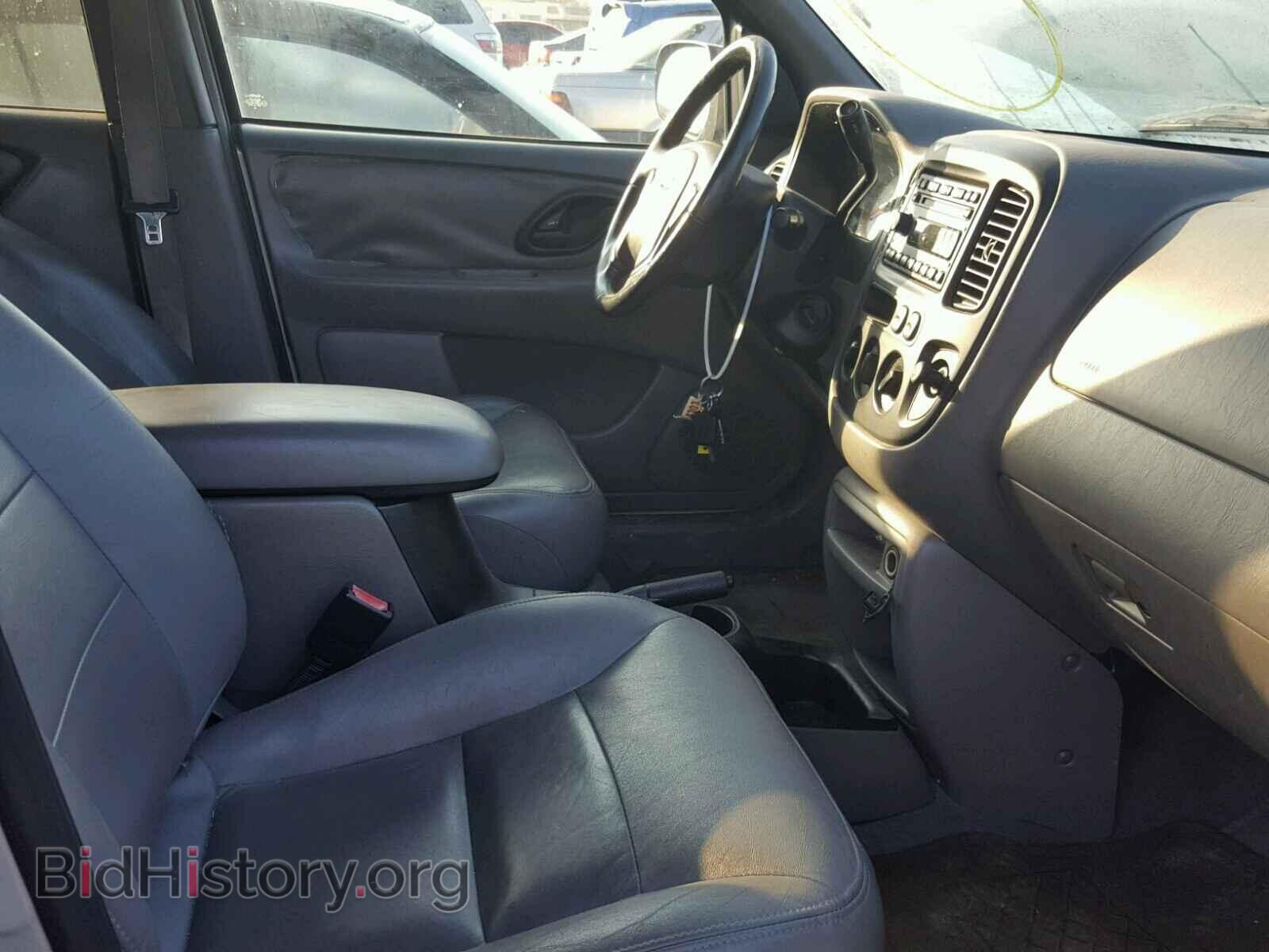 2002 FORD ESCAPE - VIN: 1FMCU03102KD95502 - Фото 5