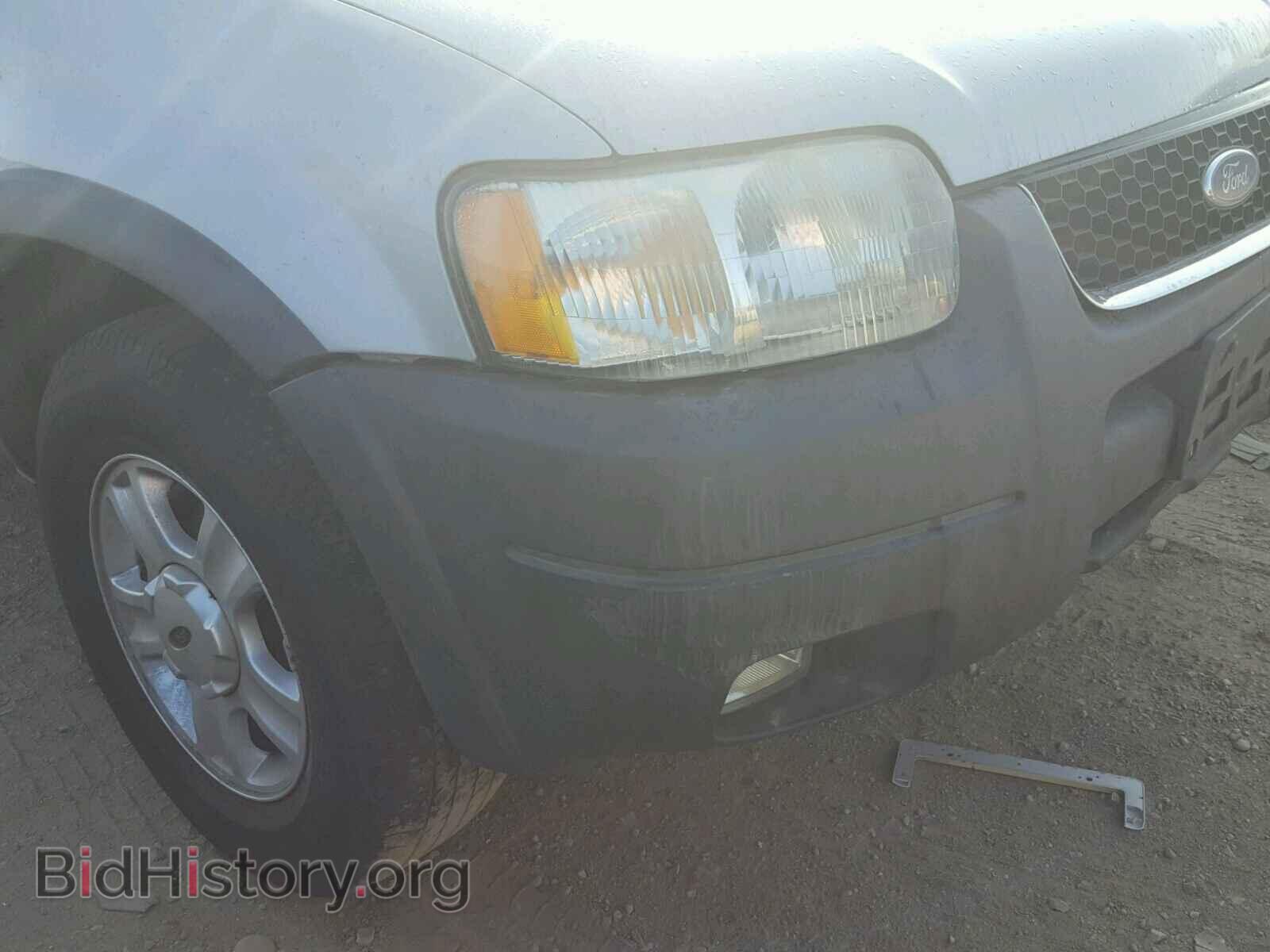 2002 FORD ESCAPE - VIN: 1FMCU03102KD95502 - Фото 9