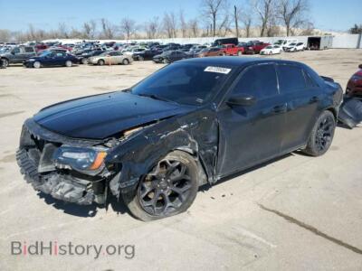 2013 Chrysler 300, black — VIN 2C3CCAET7DH661558, Copart