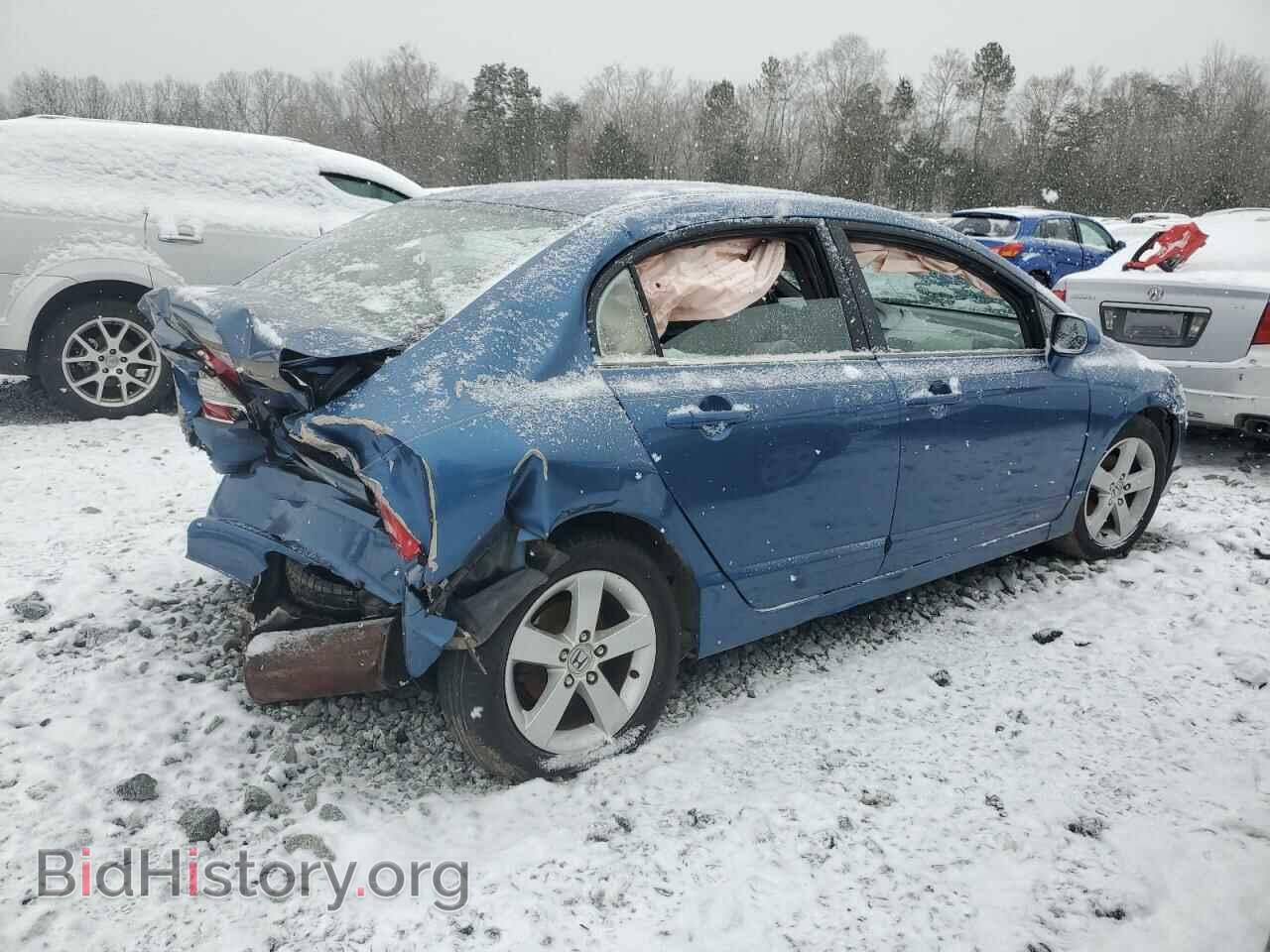 2006 HONDA CIVIC - VIN: 1HGFA16836L090148 - Фото 3