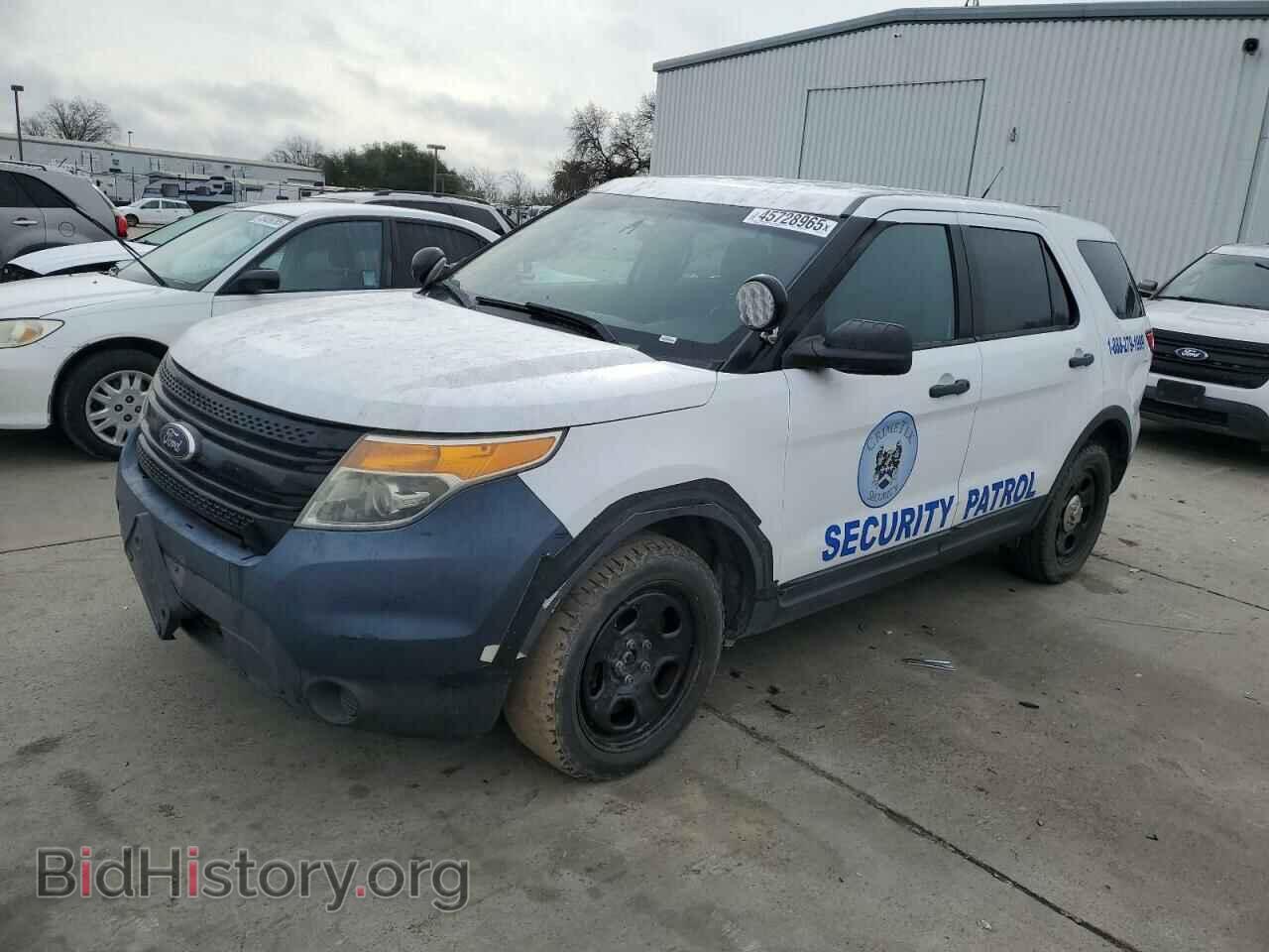 Фотография 1FM5K7AR2DGB08473 - FORD EXPLORER 2013