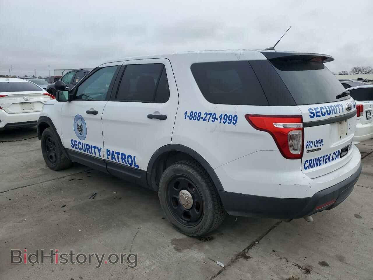 2013 FORD EXPLORER - VIN: 1FM5K7AR2DGB08473 - Фото 2