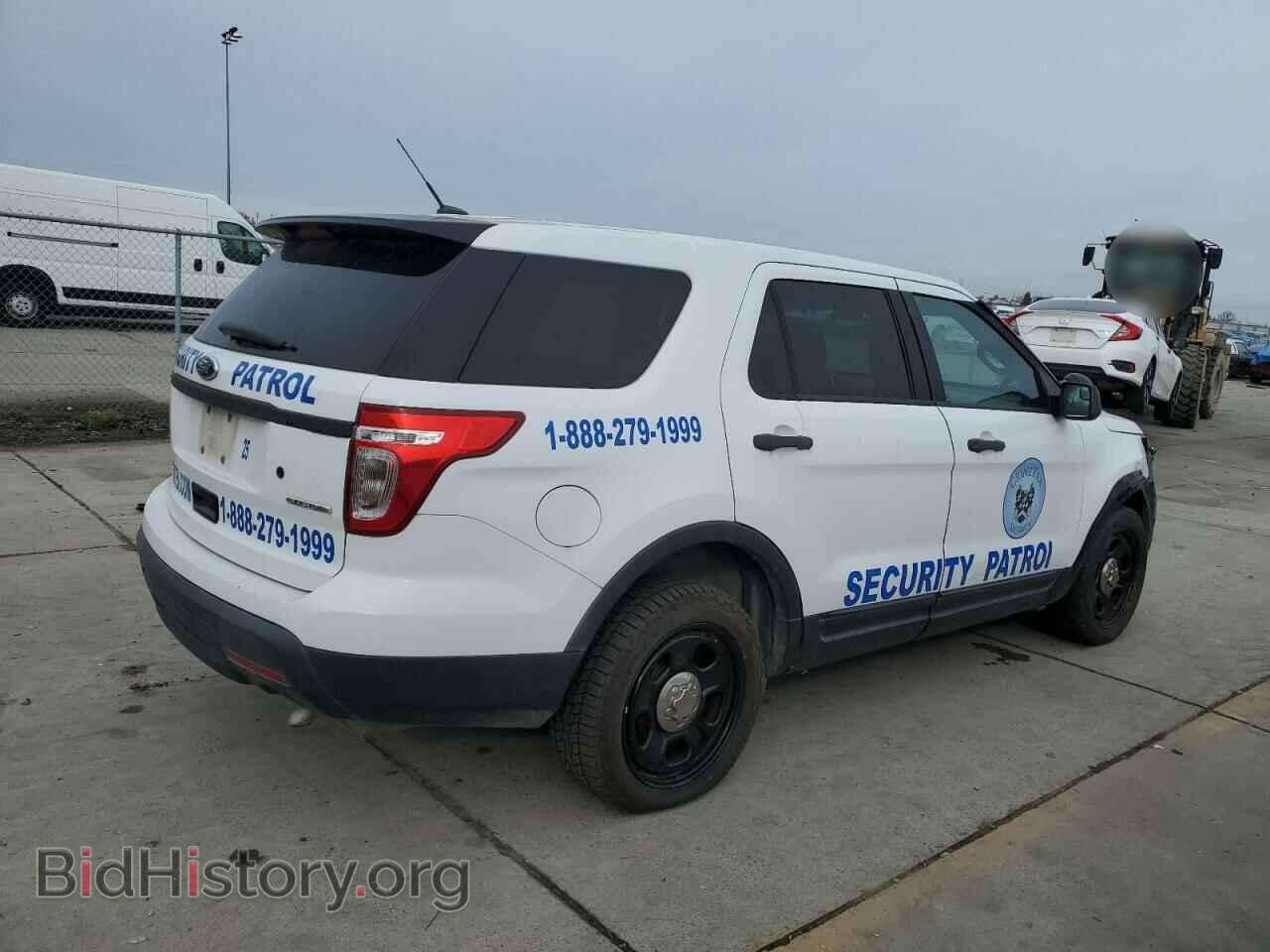 2013 FORD EXPLORER - VIN: 1FM5K7AR2DGB08473 - Фото 3