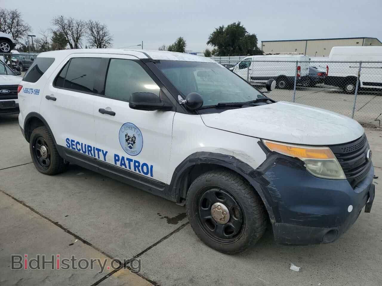 2013 FORD EXPLORER - VIN: 1FM5K7AR2DGB08473 - Фото 4