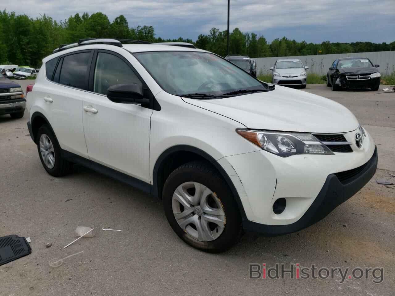 Photo JTMZFREV8EJ003597 - TOYOTA RAV4 2014