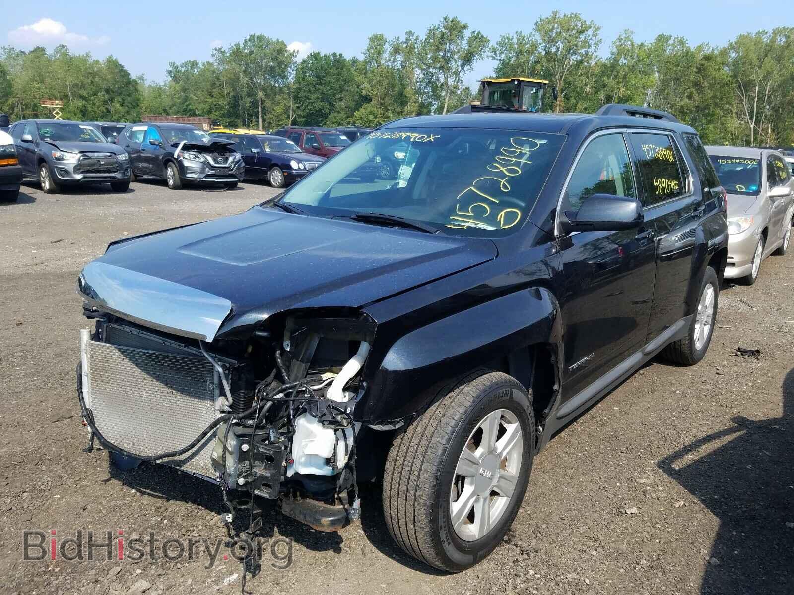 2015 GMC TERRAIN - VIN: 2GKFLXEK4F6225174 - Фото 2