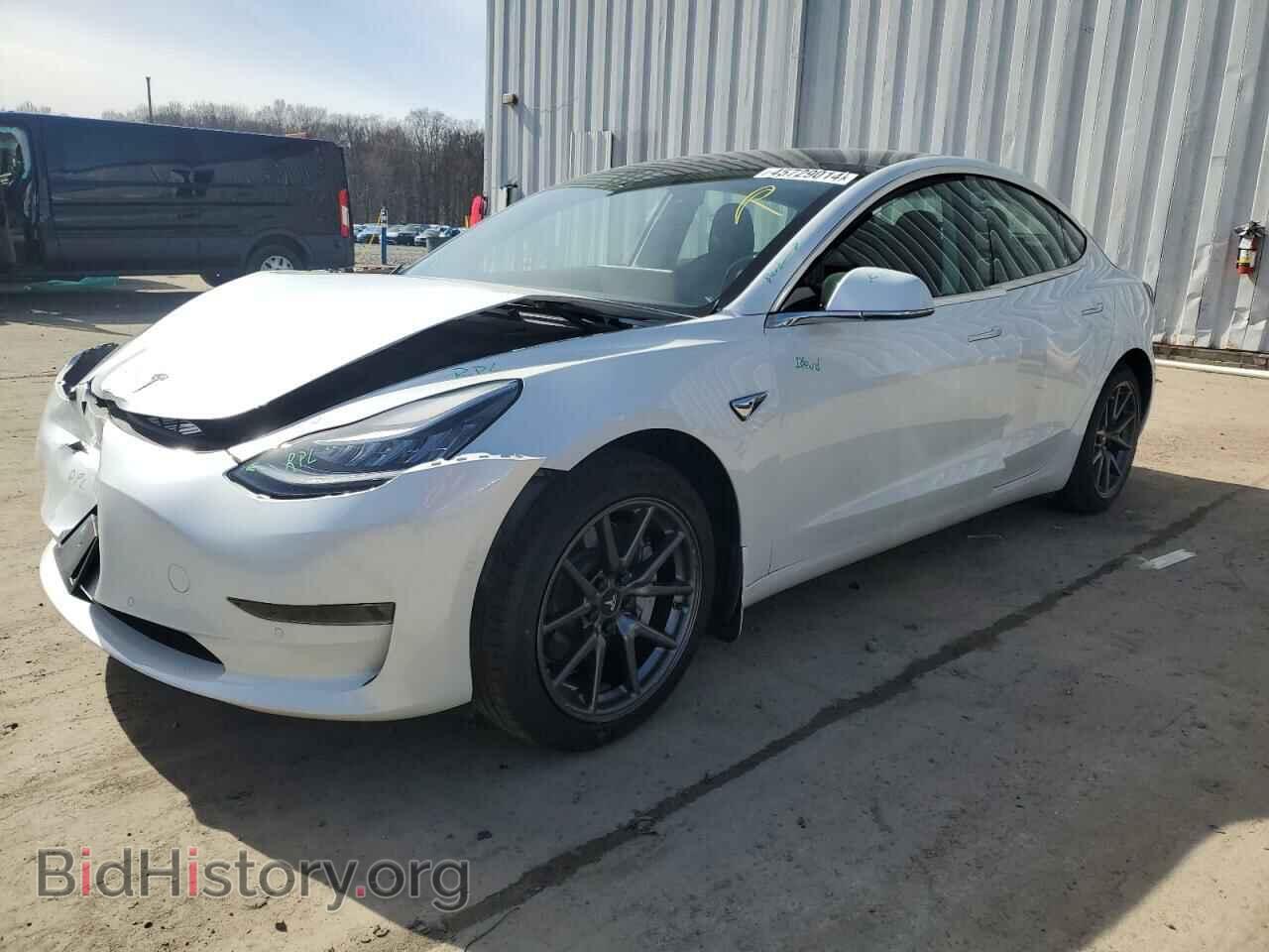 Фотография 5YJ3E1EAXLF792654 - TESLA MODEL 3 2020