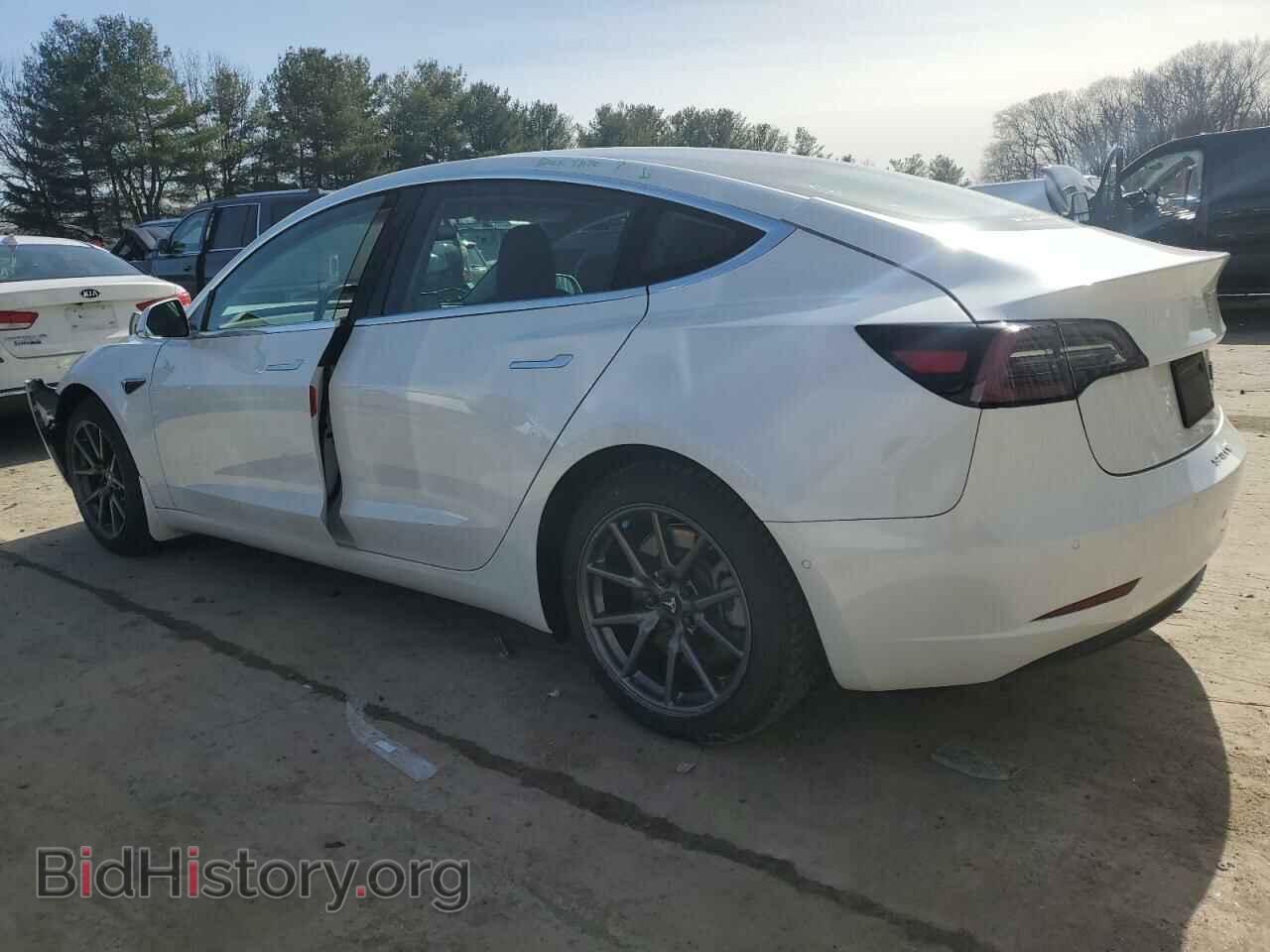 2020 TESLA MODEL 3 - VIN: 5YJ3E1EAXLF792654 - Фото 2