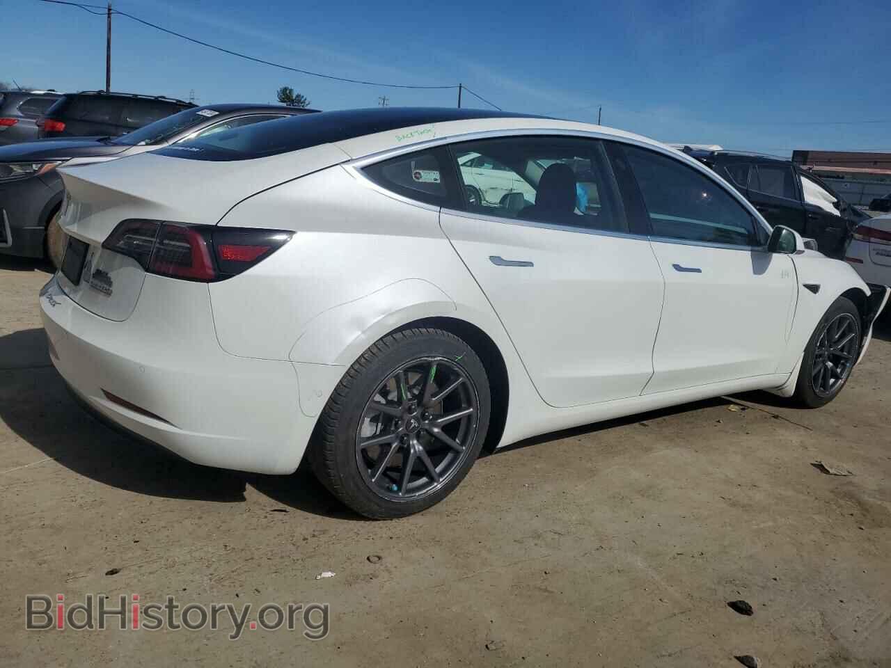2020 TESLA MODEL 3 - VIN: 5YJ3E1EAXLF792654 - Фото 3