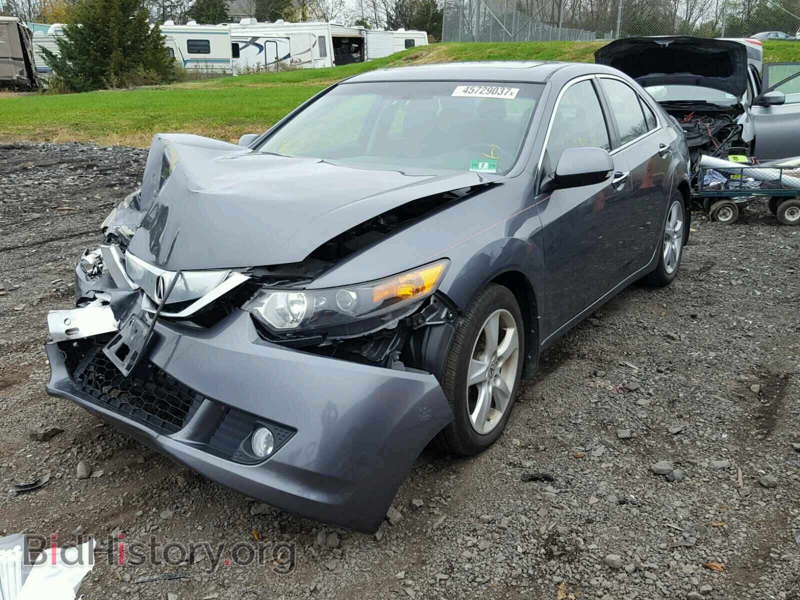 2010 ACURA TSX - VIN: JH4CU2F62AC019169 - Фото 2