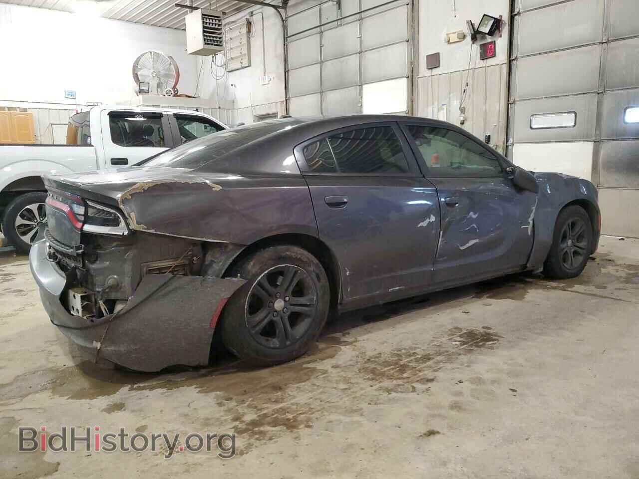 2016 DODGE CHARGER - VIN: 2C3CDXBGXGH121200 - Фото 3