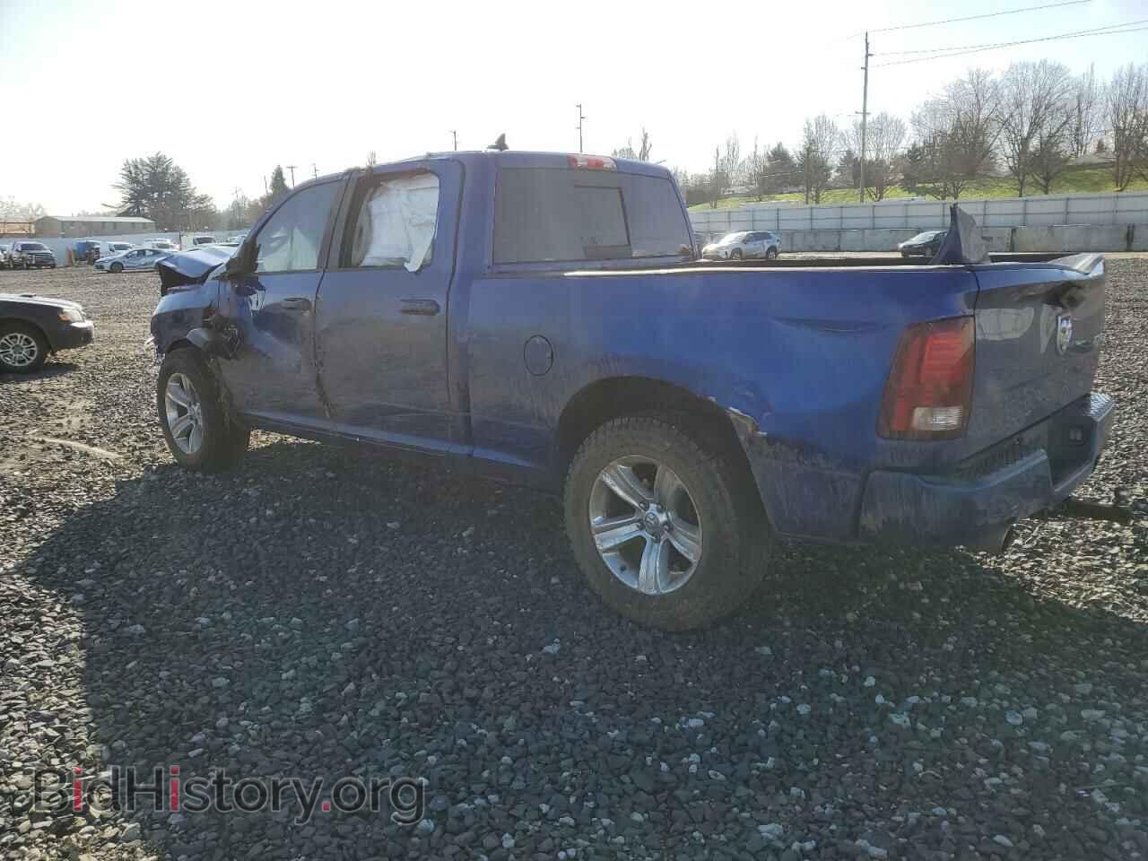 2014 RAM 1500 - VIN: 1C6RR7UT5ES406594 - Фото 2