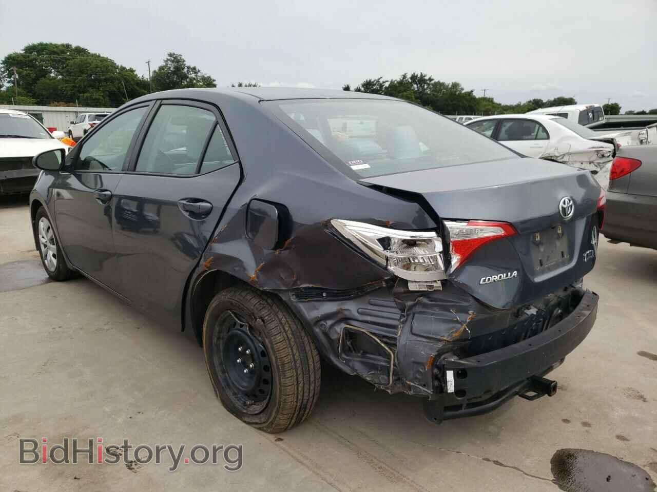 2014 TOYOTA COROLLA - VIN: 2T1BURHE4EC075685 - Фото 3