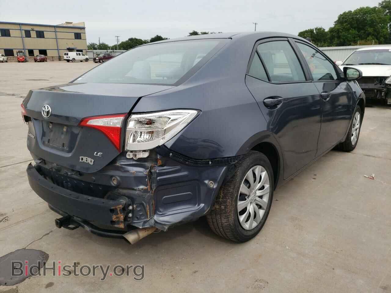 2014 TOYOTA COROLLA - VIN: 2T1BURHE4EC075685 - Фото 4