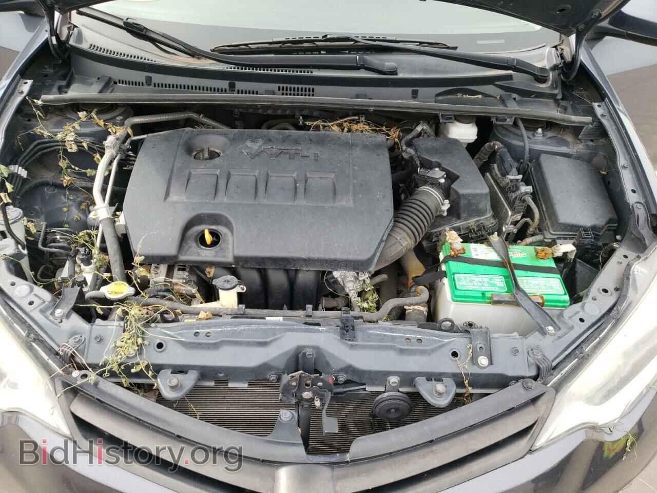 2014 TOYOTA COROLLA - VIN: 2T1BURHE4EC075685 - Фото 7