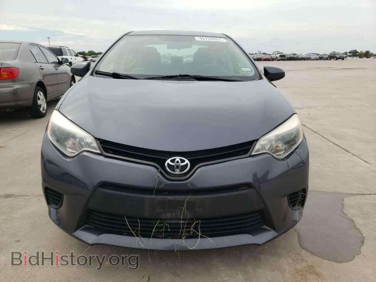 2014 TOYOTA COROLLA - VIN: 2T1BURHE4EC075685 - Фото 9