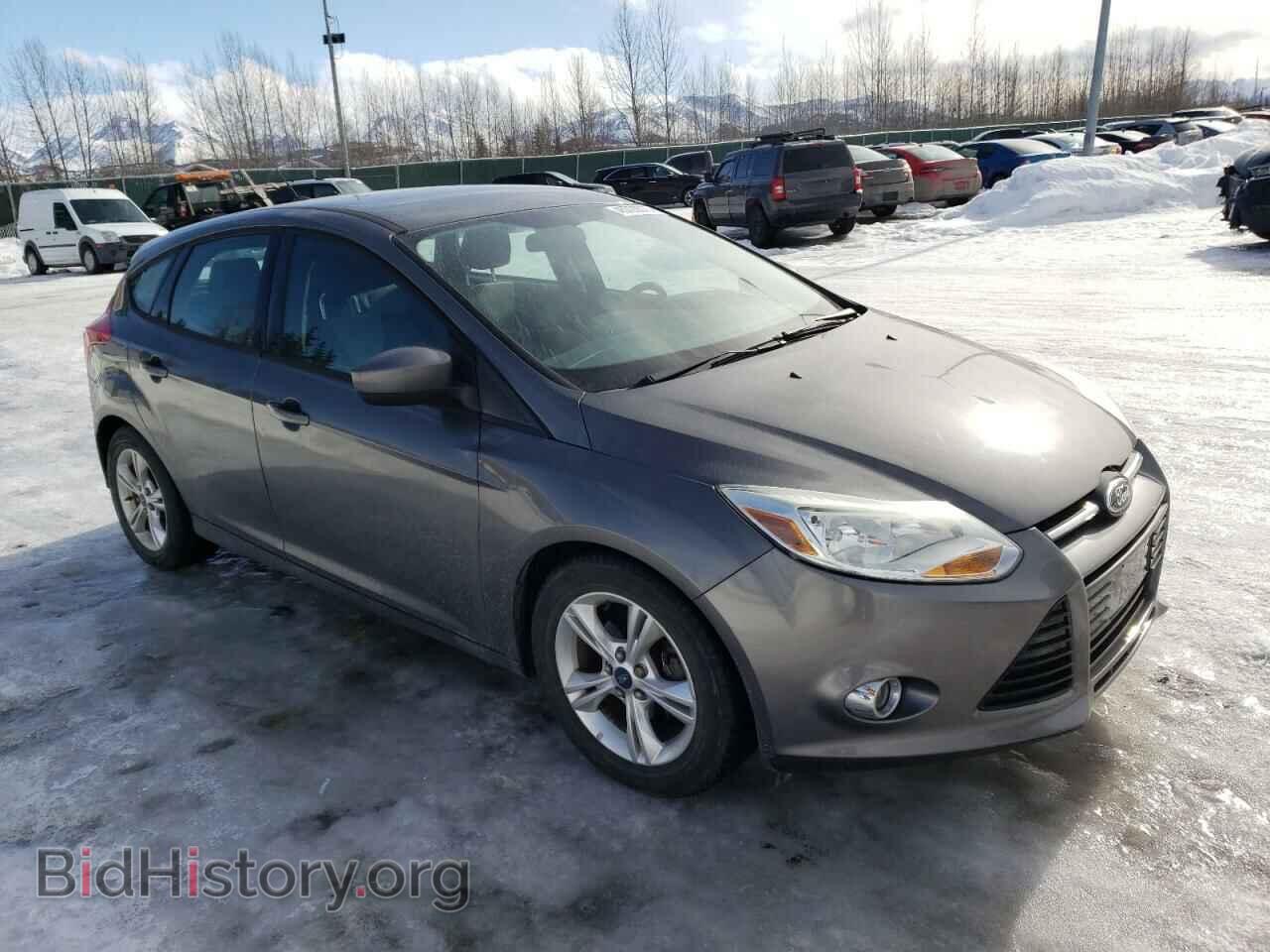 2012 FORD FOCUS - VIN: 1FAHP3K2XCL313600 - Фото 4