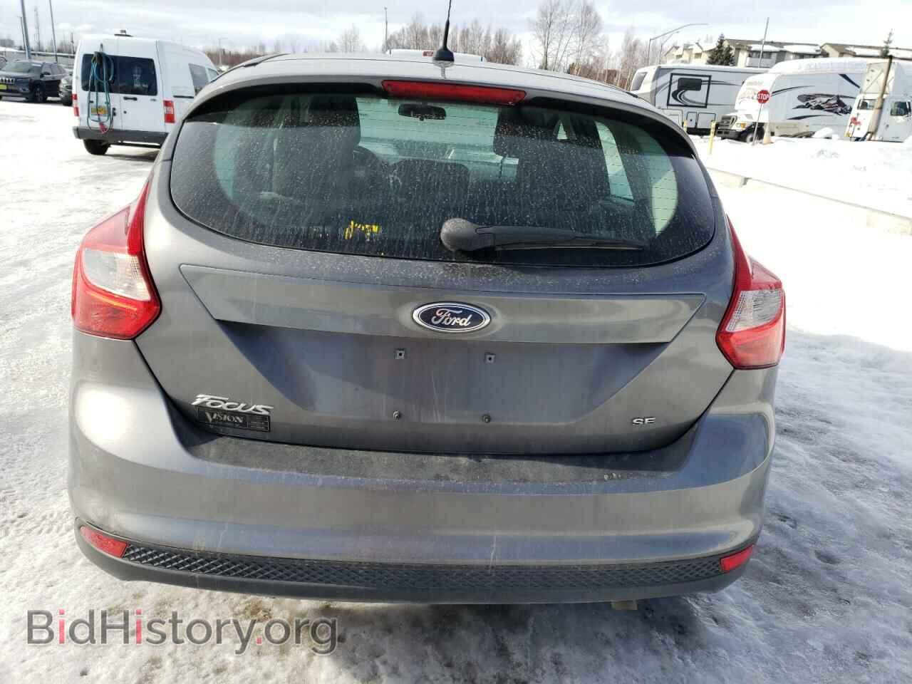 2012 FORD FOCUS - VIN: 1FAHP3K2XCL313600 - Фото 6