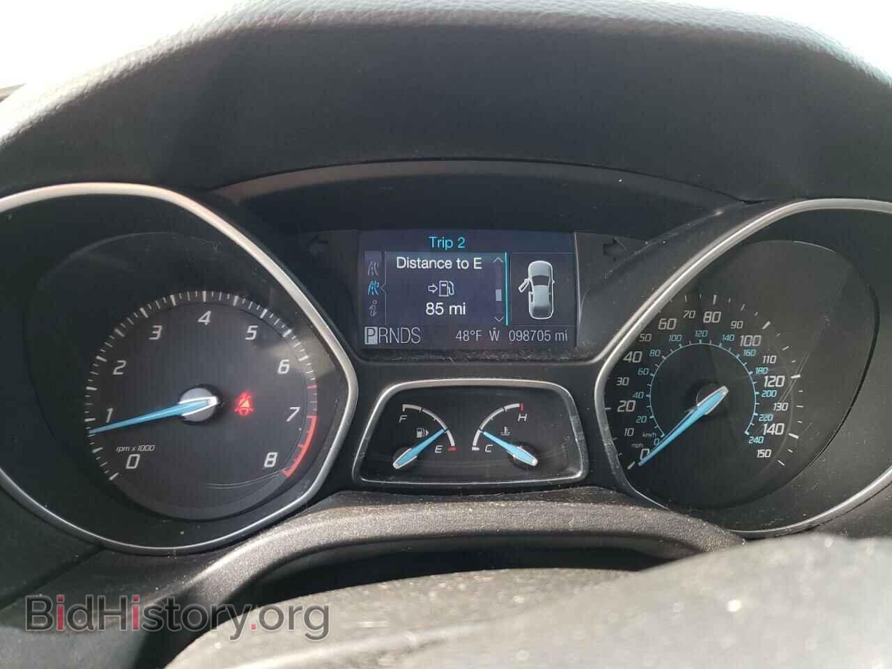 2012 FORD FOCUS - VIN: 1FAHP3K2XCL313600 - Фото 9