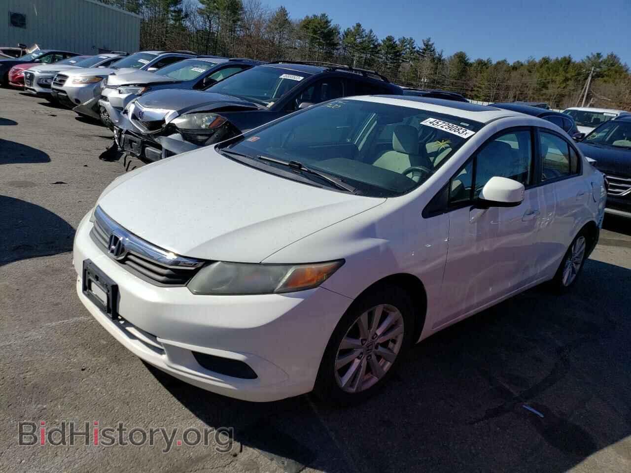 Фотография 2HGFB2F8XCH301602 - HONDA CIVIC 2012