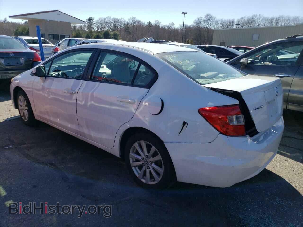 2012 HONDA CIVIC - VIN: 2HGFB2F8XCH301602 - Фото 2