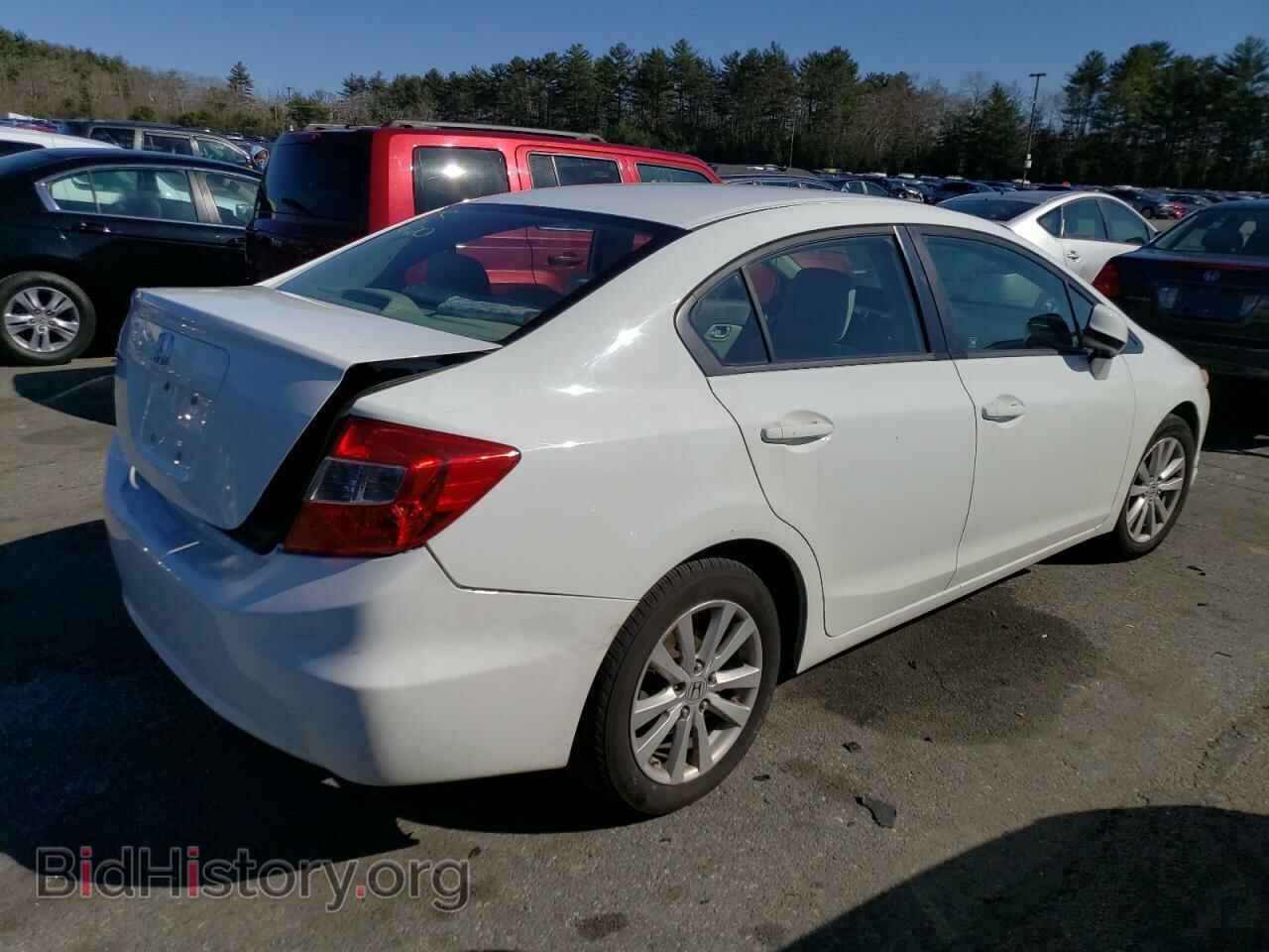 2012 HONDA CIVIC - VIN: 2HGFB2F8XCH301602 - Фото 3