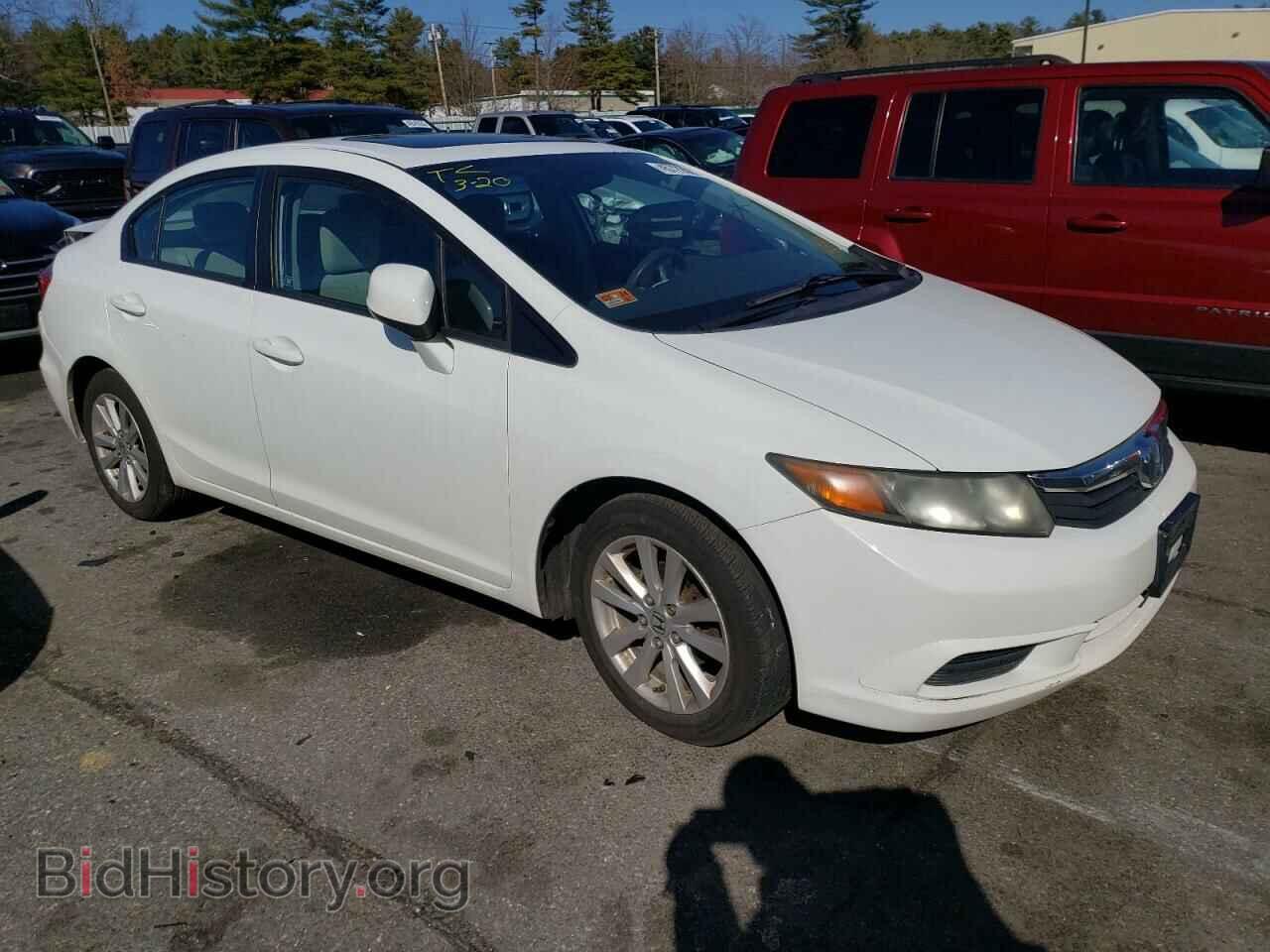 2012 HONDA CIVIC - VIN: 2HGFB2F8XCH301602 - Фото 4