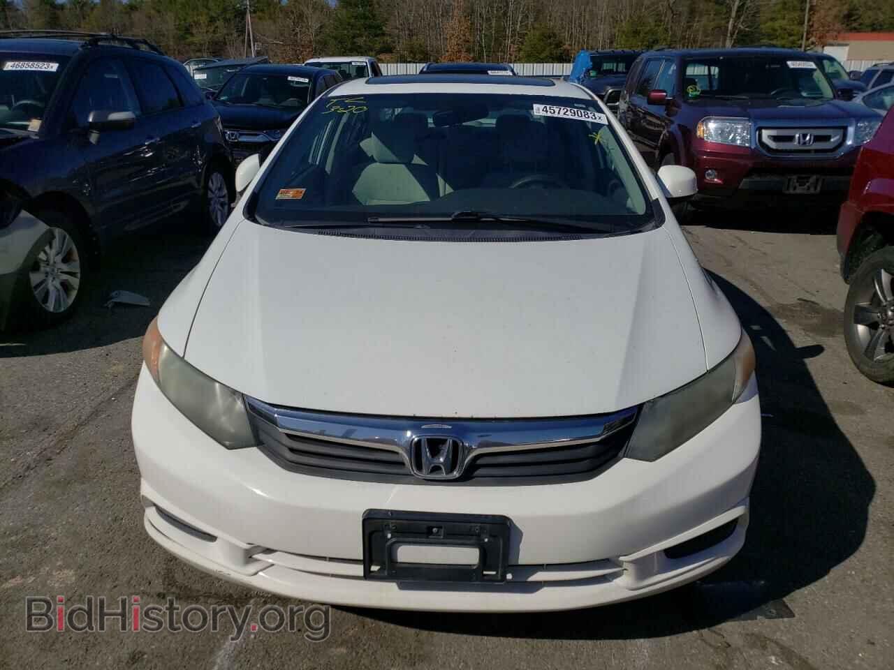 2012 HONDA CIVIC - VIN: 2HGFB2F8XCH301602 - Фото 5