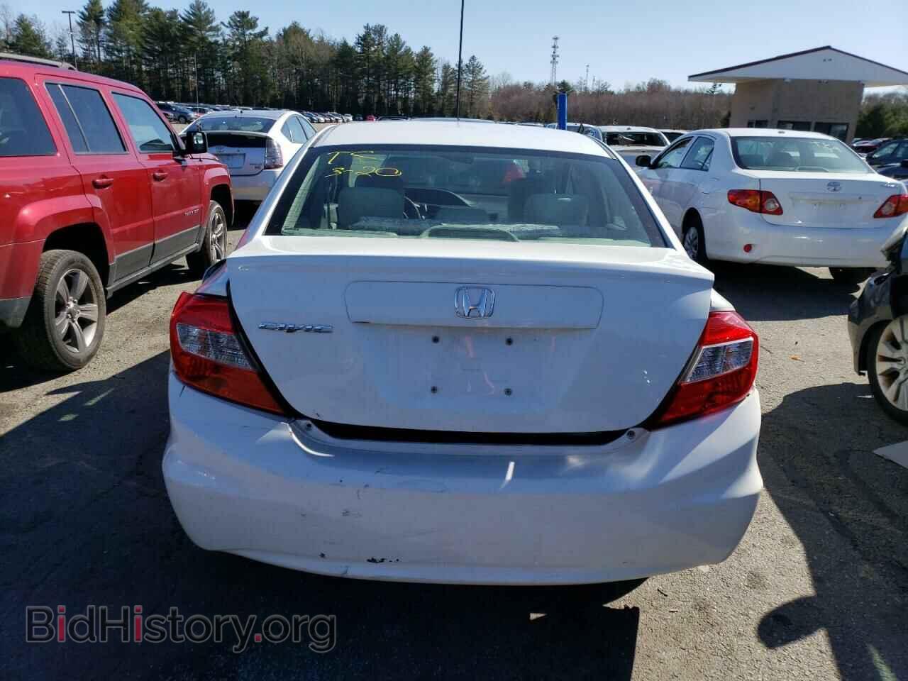 2012 HONDA CIVIC - VIN: 2HGFB2F8XCH301602 - Фото 6