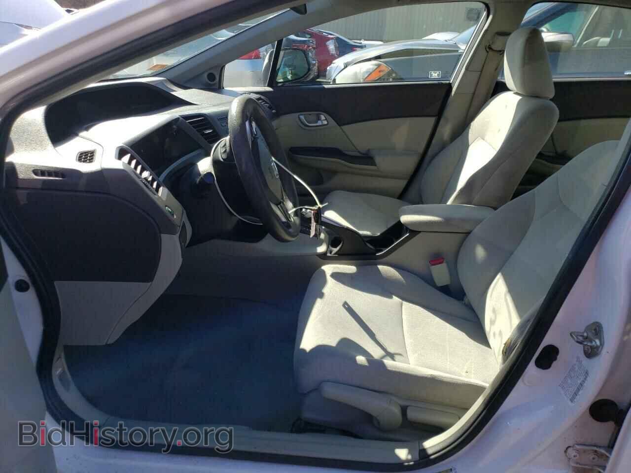 2012 HONDA CIVIC - VIN: 2HGFB2F8XCH301602 - Фото 7