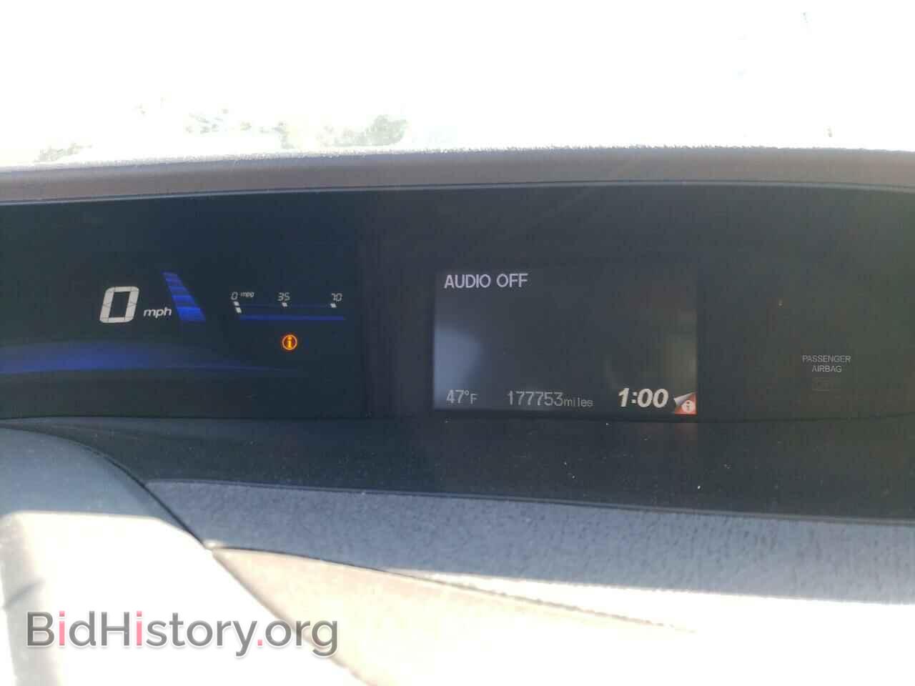 2012 HONDA CIVIC - VIN: 2HGFB2F8XCH301602 - Фото 9