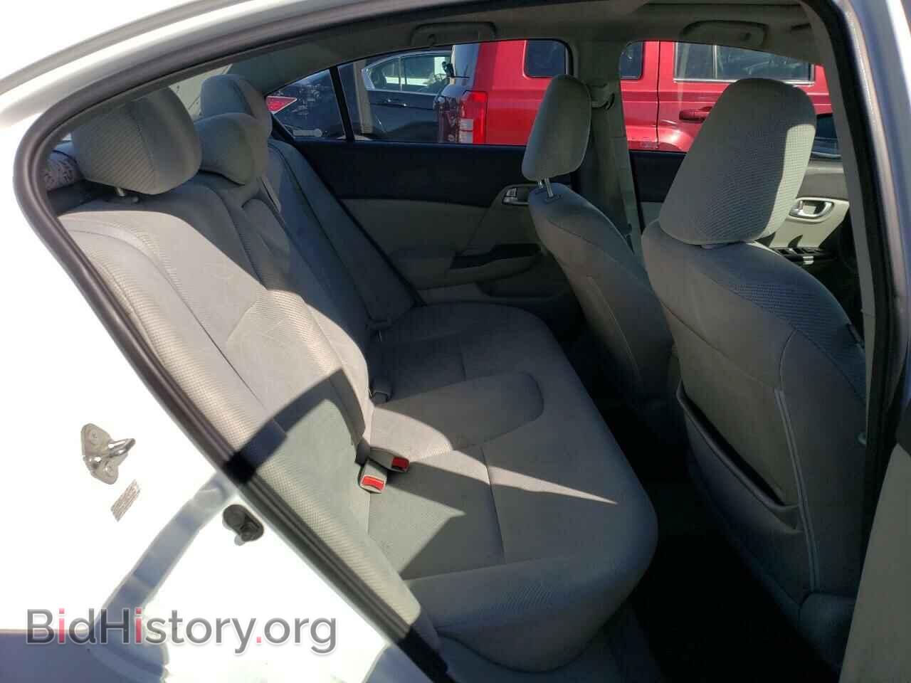 2012 HONDA CIVIC - VIN: 2HGFB2F8XCH301602 - Фото 10