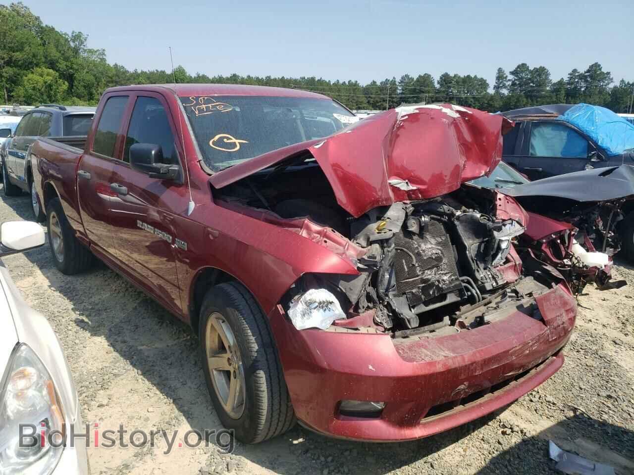 Photo 1C6RD6FT1CS323036 - DODGE RAM 1500 2012