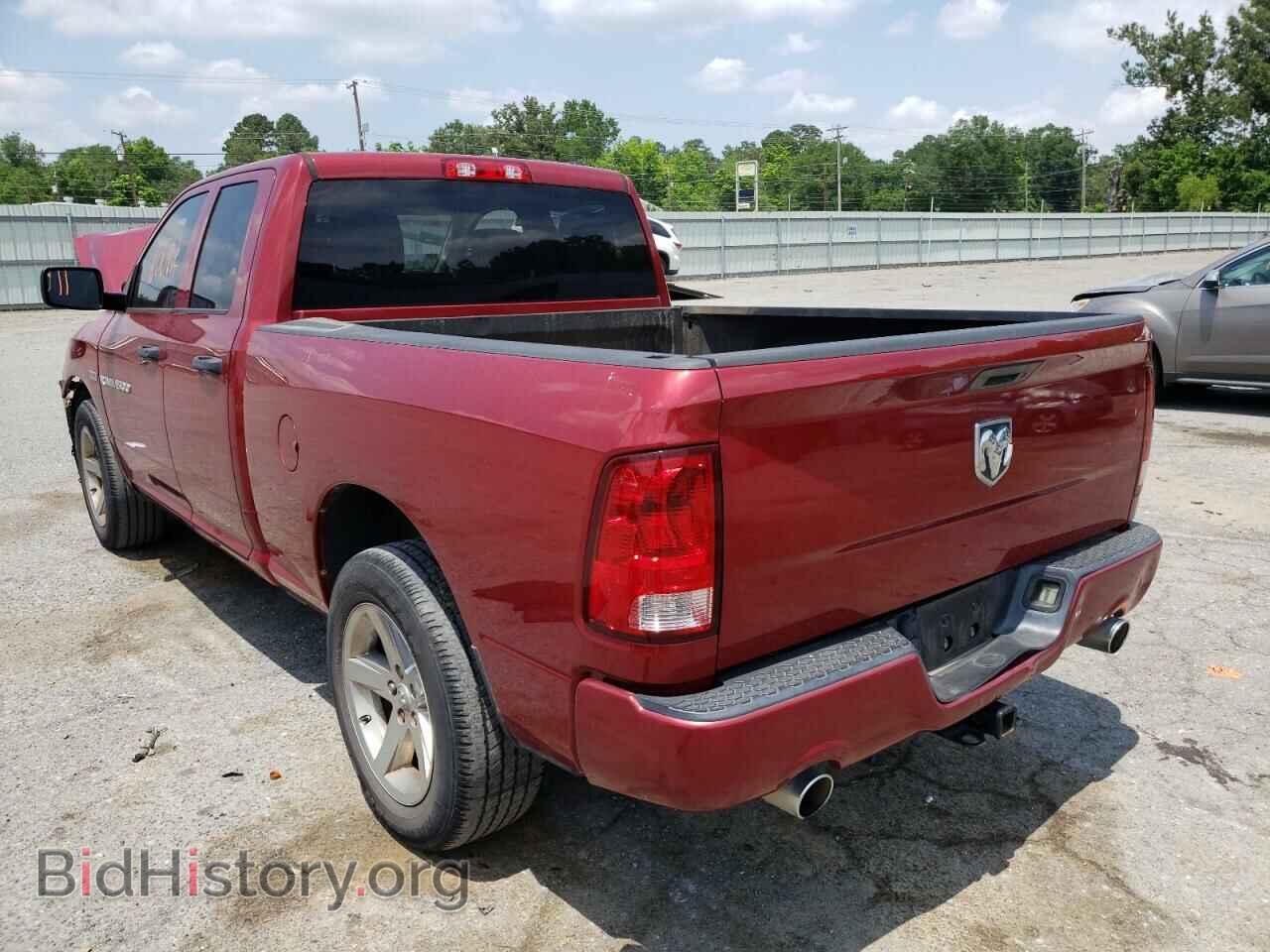 2012 DODGE RAM 1500 - VIN: 1C6RD6FT1CS323036 - Фото 3