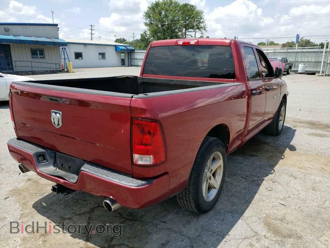 2012 DODGE RAM 1500 - VIN: 1C6RD6FT1CS323036 - Фото 4