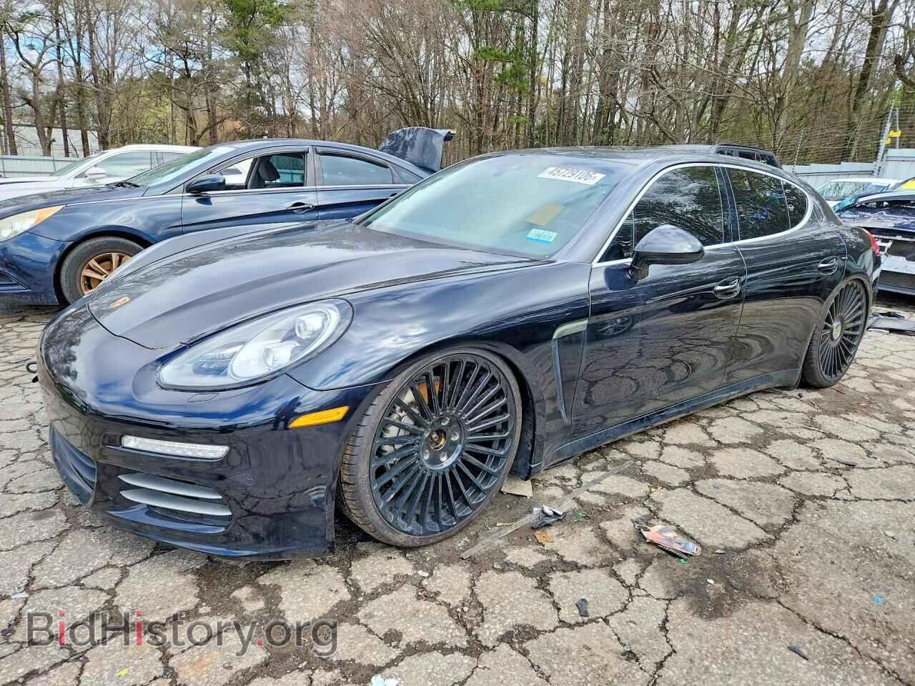 Photo WP0AB2A72GL050638 - PORSCHE PANAMERA 2016
