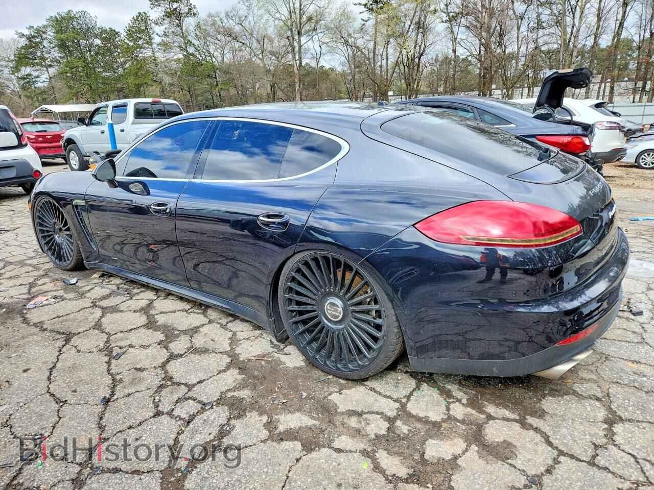 2016 PORSCHE PANAMERA - VIN: WP0AB2A72GL050638 - Фото 2
