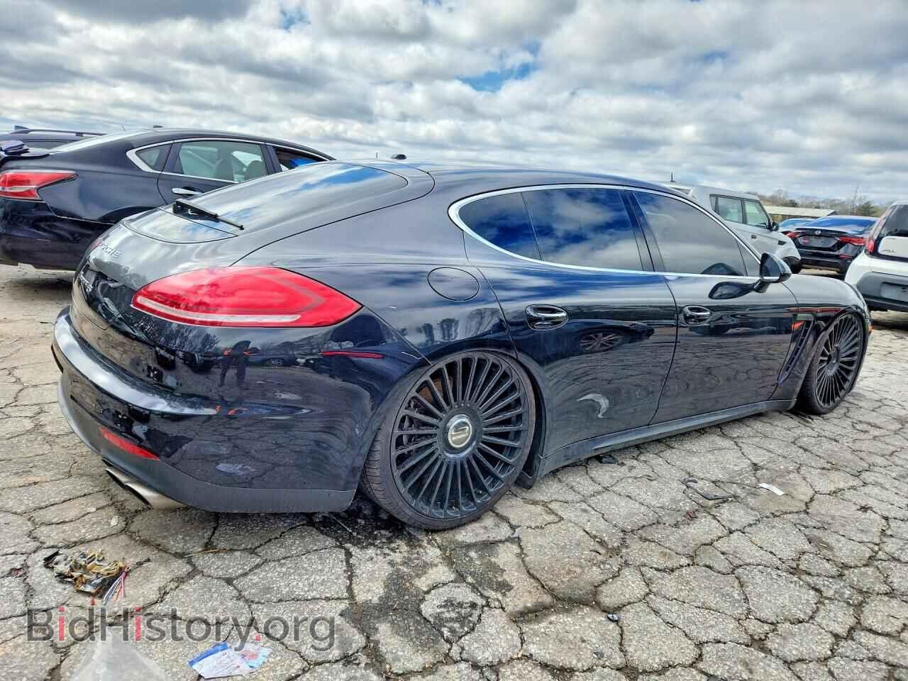 2016 PORSCHE PANAMERA - VIN: WP0AB2A72GL050638 - Фото 3