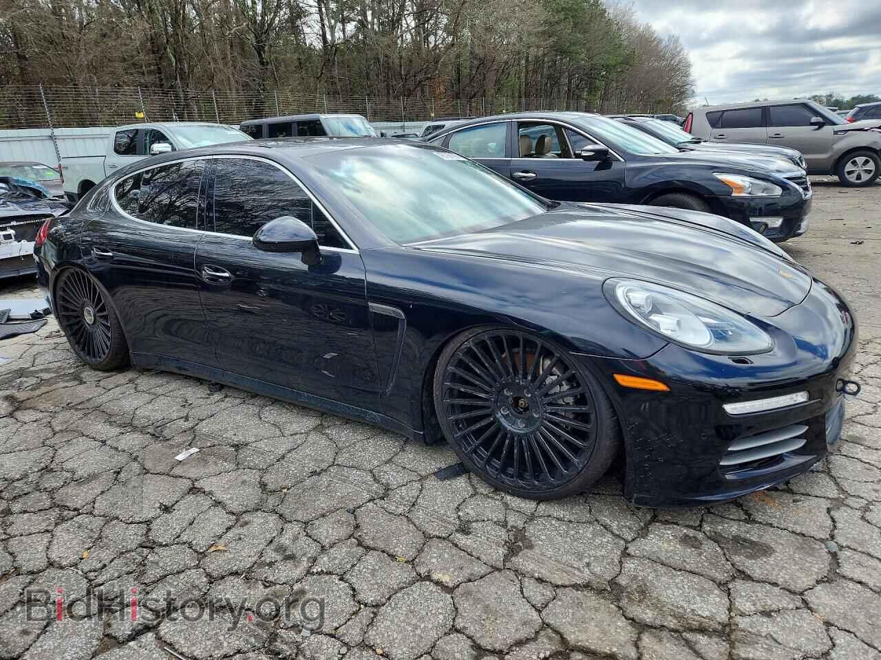 2016 PORSCHE PANAMERA - VIN: WP0AB2A72GL050638 - Фото 4