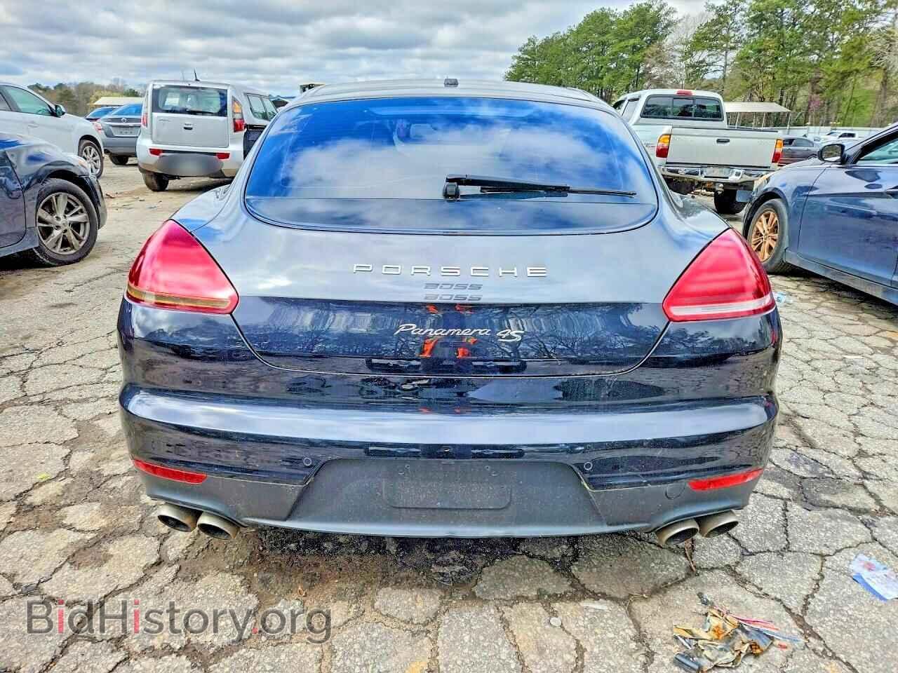 2016 PORSCHE PANAMERA - VIN: WP0AB2A72GL050638 - Фото 6