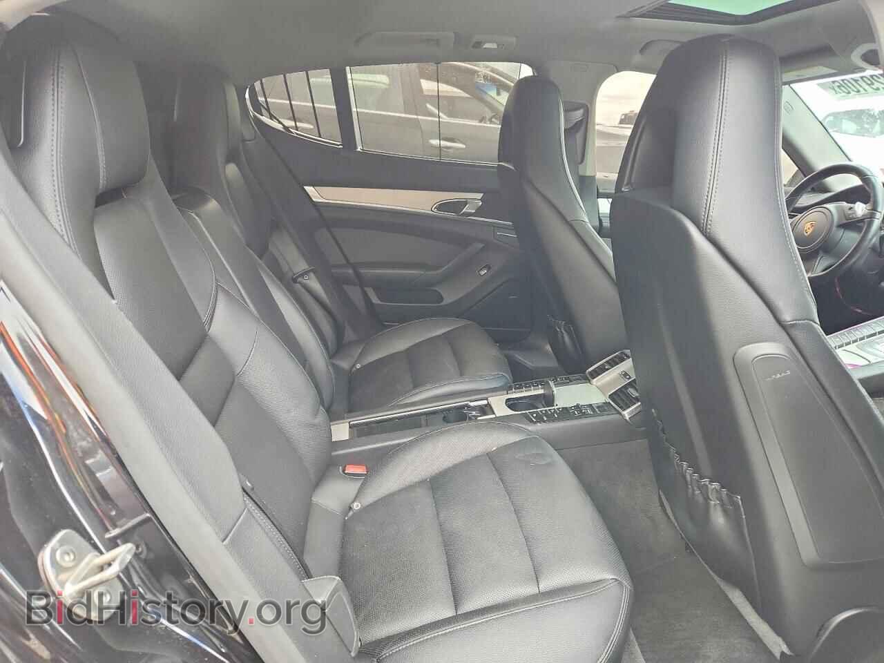 2016 PORSCHE PANAMERA - VIN: WP0AB2A72GL050638 - Фото 10