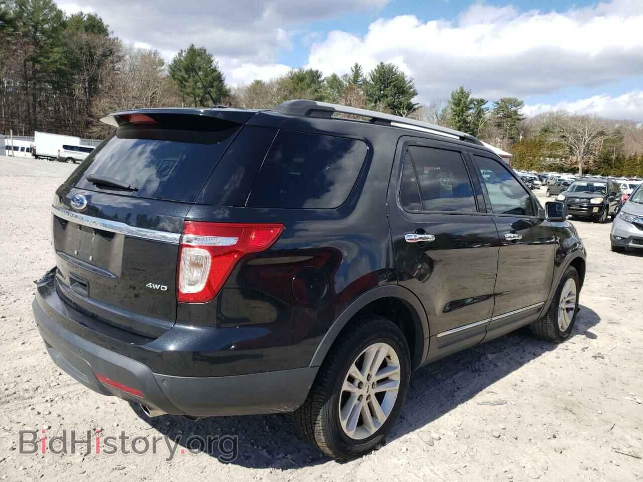 2013 FORD EXPLORER - VIN: 1FM5K8D80DGC63547 - Photo 3