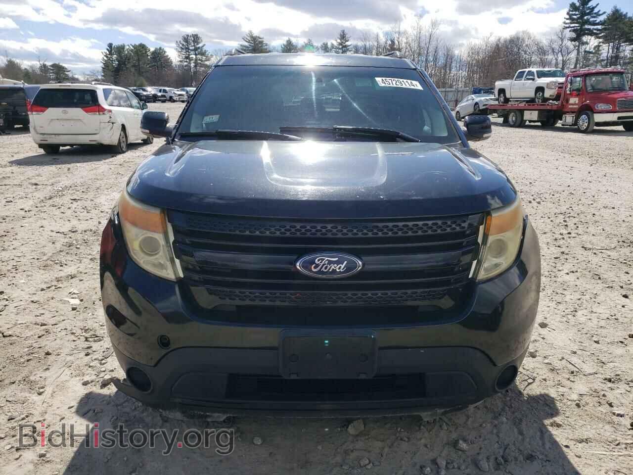 2013 FORD EXPLORER - VIN: 1FM5K8D80DGC63547 - Photo 5