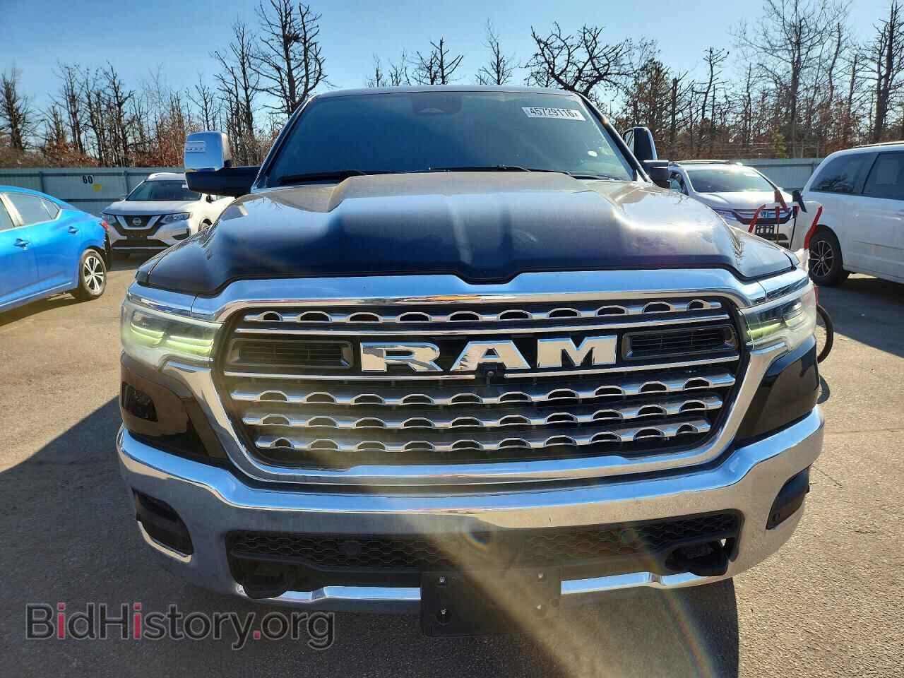 2025 RAM 1500 - VIN: 1C6SRFHP2SN592923 - Фото 5