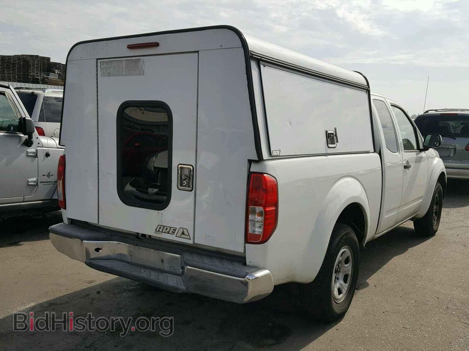 2014 NISSAN FRONTIER - VIN: 1N6BD0CT7EN732460 - Фото 4