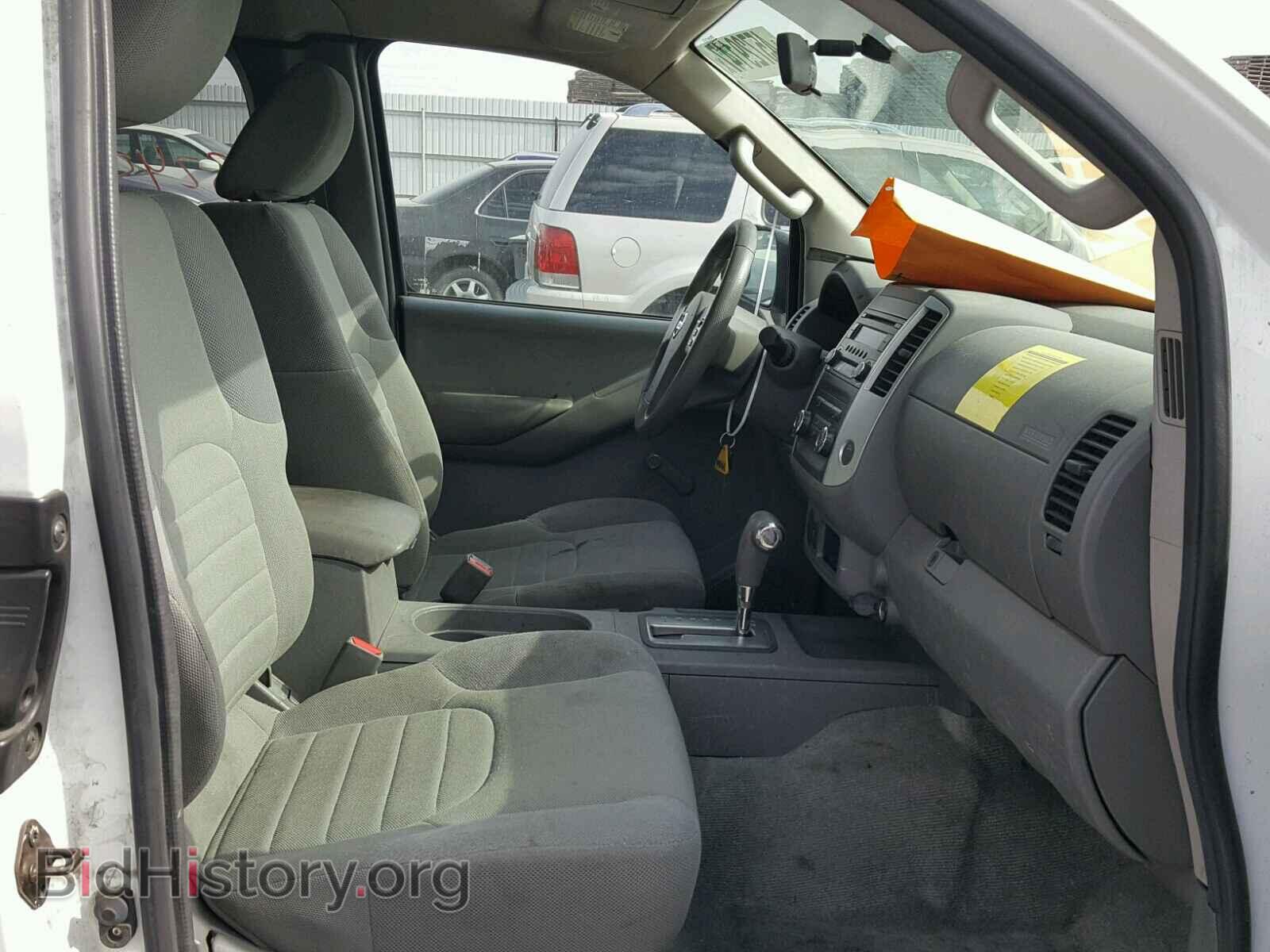 2014 NISSAN FRONTIER - VIN: 1N6BD0CT7EN732460 - Фото 5