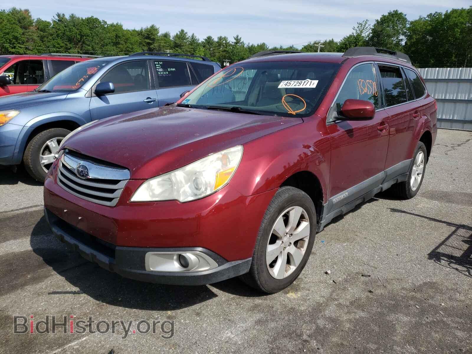 2011 SUBARU OUTBACK - VIN: 4S4BRBGC2B3341651 - Фото 2