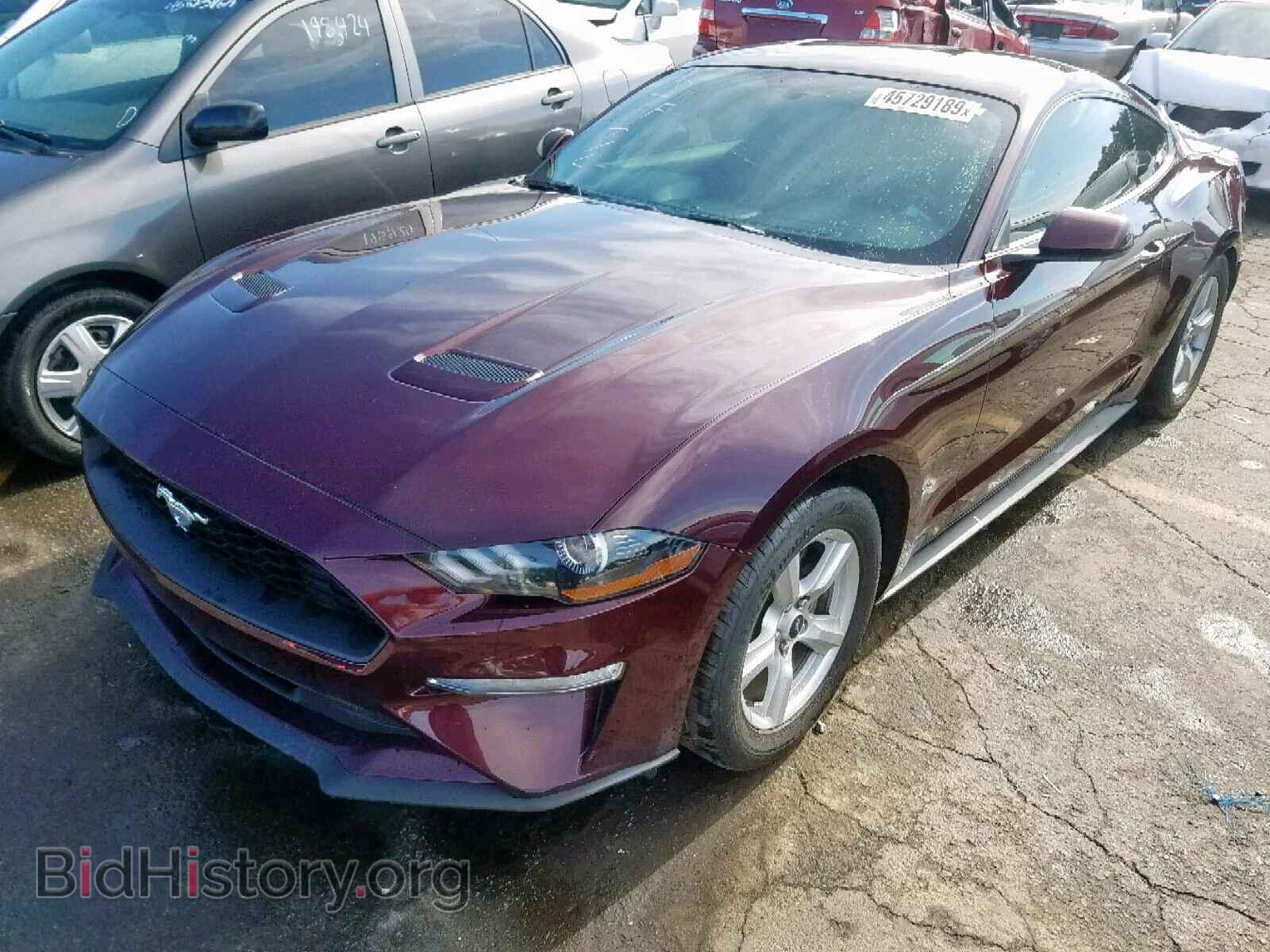 2018 FORD MUSTANG - VIN: 1FA6P8TH4J5120481 - Фото 2